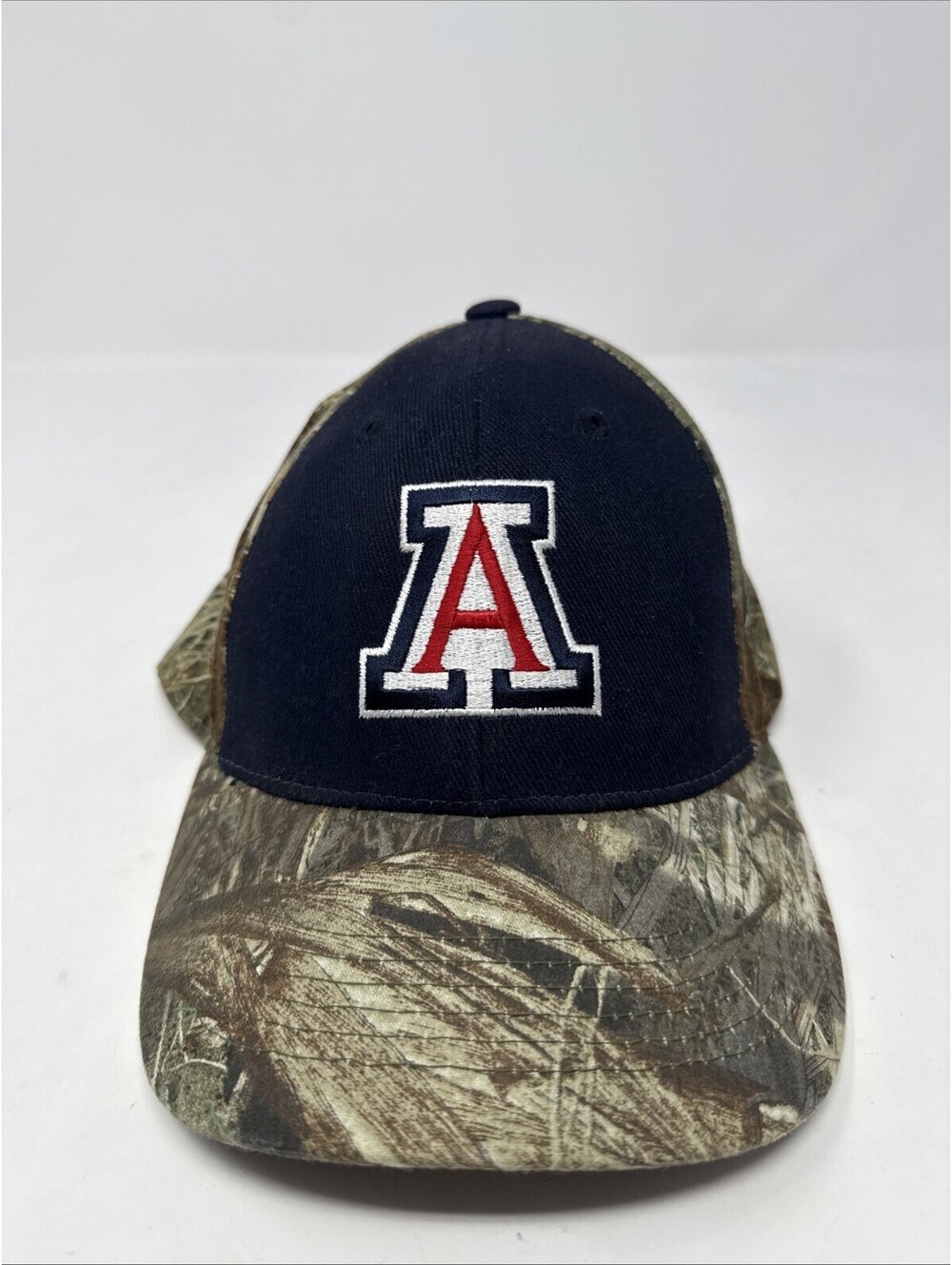 Arizona Wildcats Hat Captivating Headgear Men's Adjustable Camo Baseball Cap